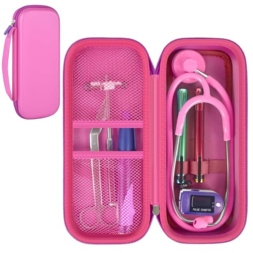 ALKOO Stethoscope Case for 3M Littmann Classic III/Cardiology IV,Lavender