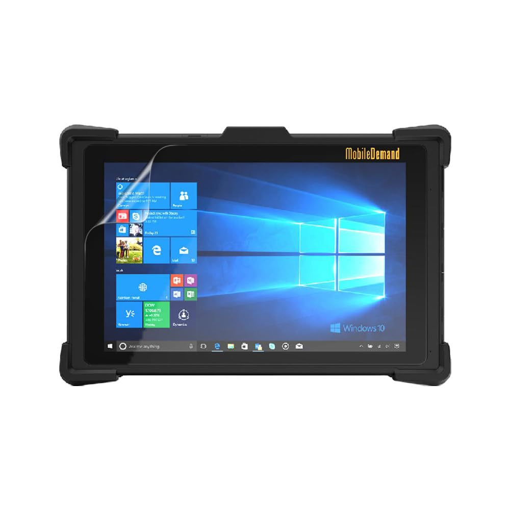 Celicious Vivid Invisible Glossy HD Screen Protector Film Compatible with MobileDemand xTablet T8650 [Pack of 2]