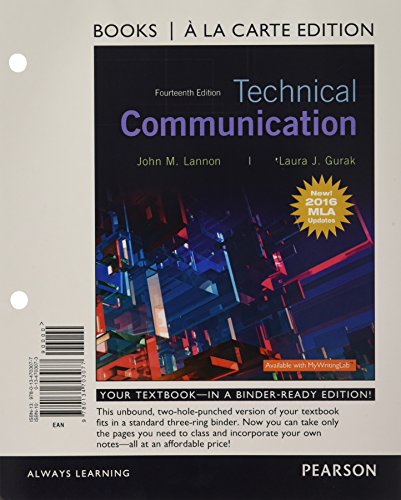 Technical Communication: New! 2016 Mla Updates view 2