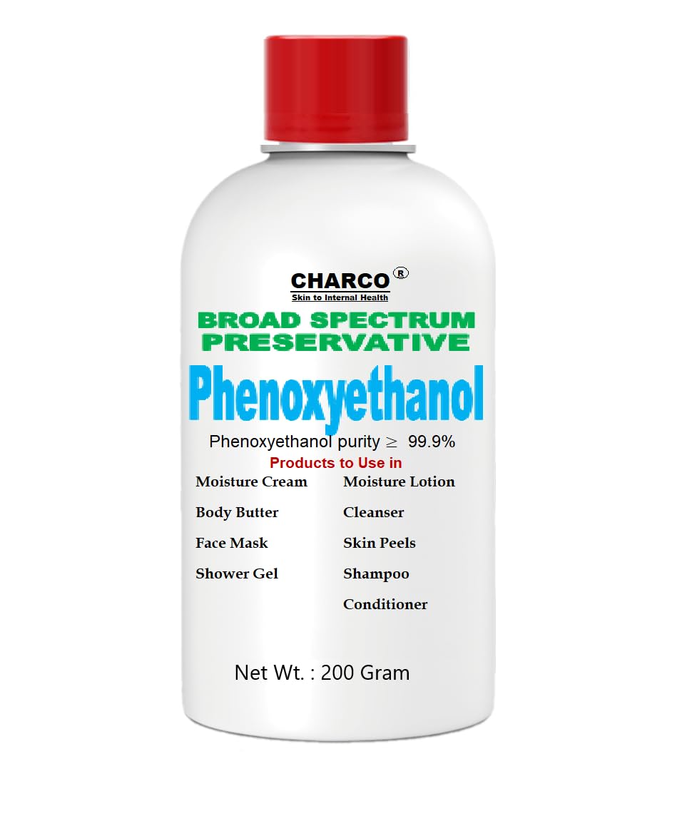 CHARCO Skin To Internal Health® Phenoxyethanol, 200g I Preservative Liquid (B09TDNXCDJ) Amazon Price History, Amazon Price Tracker