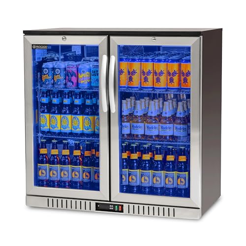 Procool 2-Door Counter Height Beverage Refrigerator - 36