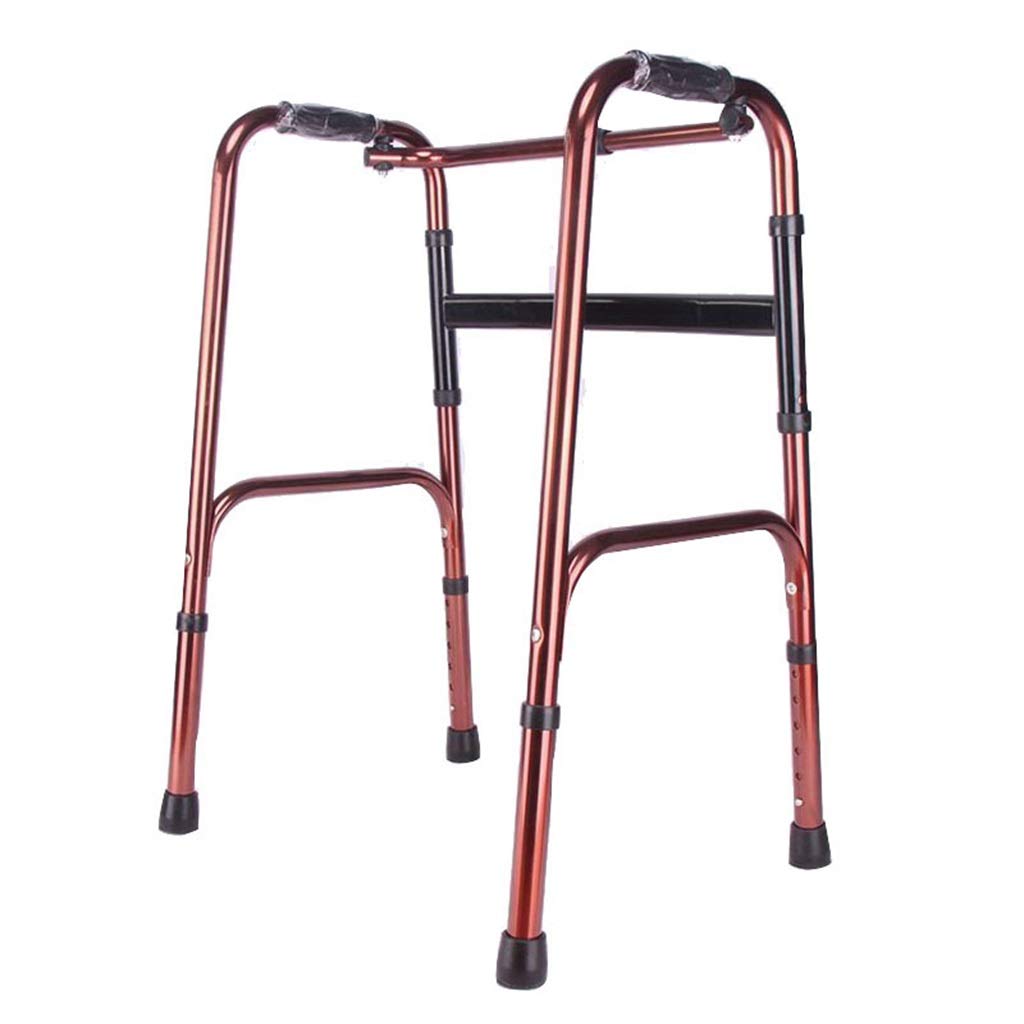 Walking Frame for Elderly Seniors, Lightweight Aluminium Alloy Hi-Riser Mobility Walking Aid