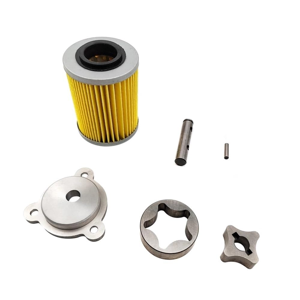Kit de filtration huile pour moteur 800 1000 UTV et arbre rotor - 5