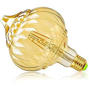 Led-lampen Lantaarn φ125mm Led Gloeilamp 4W Diammble 2000K Warmte Glow Edison Decoratieve Gloeilamp 220/240V E27