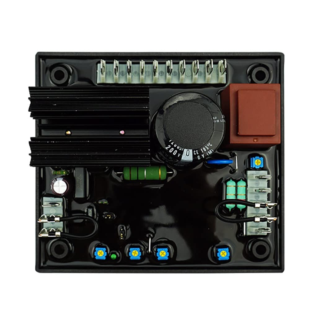 AVR R438 Regolatore di tensione automatico alternatore stabilizzatore adatto per generatore Leroy Somer
