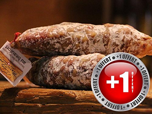 Beaufort Kaas Savoy Saucisson - Beaufort Kaas en Varkensvlees Gourmet Saucisson uit de Franse Alpen - Premium Salami Worst - Koop 1 = 1 gratis - 1 + 1x 170g - Image 3