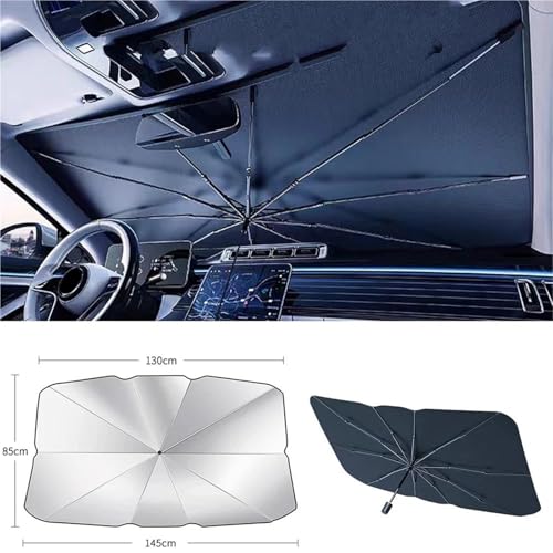 Pare-soleil pour Civic et CR-V | Protection thermique de pare-brise de voiture pliable