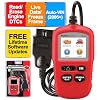 Autel OBD2 Scanner AL329, Upgraded AutoLink AL319, Auto VIN, Check-Engine-Light Code Reader, MIL Reset, One-Click I/M Readiness, CAN Car Diagnostic Scan Tool, for All OBD II Vehicles After 1996
