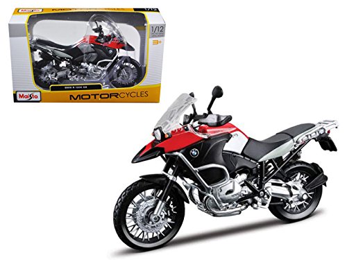 Modelo motocicleta StarSun Depot R1200GS 1/12