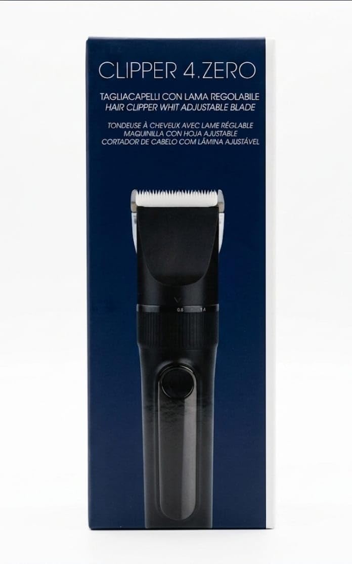 Clipper 4.Zero Tagliacapelli con Lama Regolabile