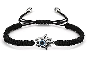 Evil Eye Protection Bracelet - Fatima Hand Totem