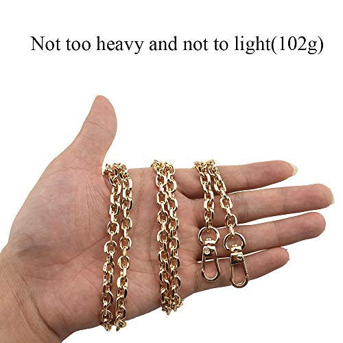 image for HAHIYO Mini Pochette Purse Chain Strap Thin Wide 6mm for LV Length 43.