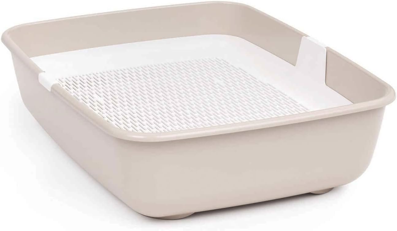 Katzentoilette Schale 42cm Schwarz - Robust & Hygienisch | Auch Als Aufbewahrungsschale Nutzbar