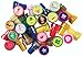 TINYMILLS 60 Pcs Holidays and Occasions Assorted Stampers for Kids 60 Different Stamper Designs Scrapbooking Craft Stampers Teacher Stampers