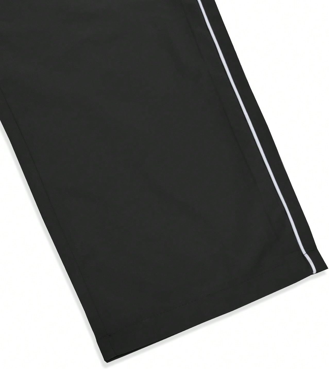 Verdusa Men's Track Pants Straight Leg Acitve Streetwear Elastic Waist Parachute Pants with Pockets - Image 7