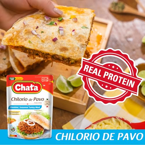CHATA Chilorio Turkey Bag 8oz