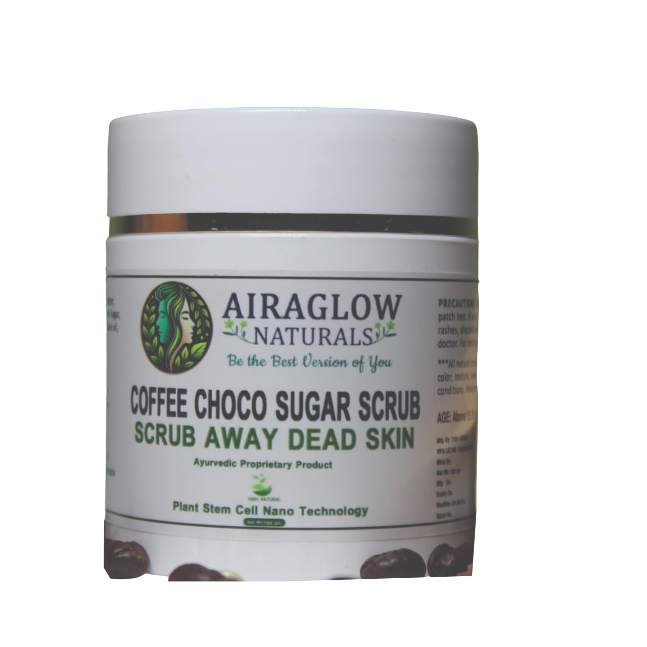 Naturals Coffee Choco Sugar Scrub for Gentle Exfoliation & Smoothening | Reduces Dead Skin | Helps Remove Toxins | For Men & Women | 100 g-image-8