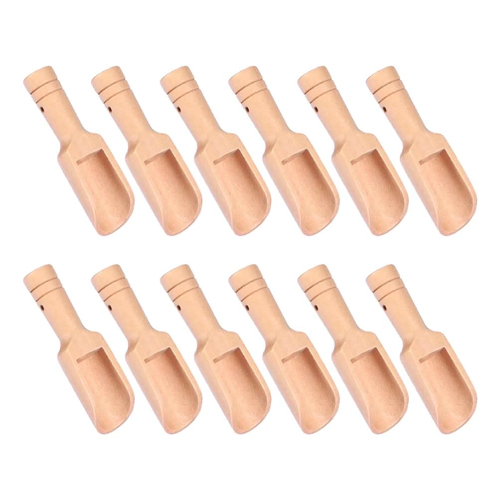 Tassteen Tea Spoon Tea Shovel Small Salt Shovel Milk Powder Scoops Natural Bamboo Chinese Kongfu Tea Ceremony Teaware Accessories