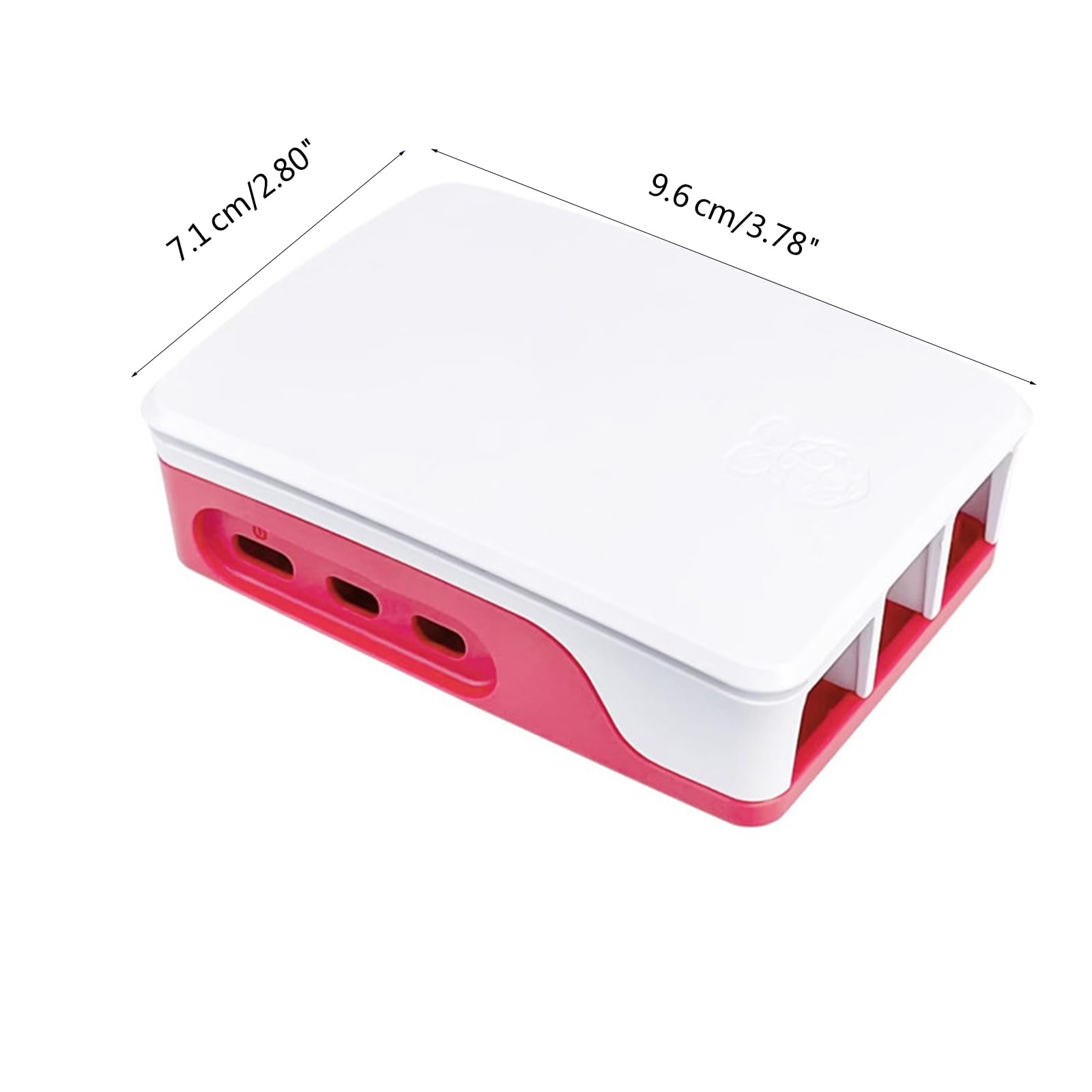 Amazon.co.jp: Kaohxzklcn PCケース 冷却ファン付き RaspberryPi