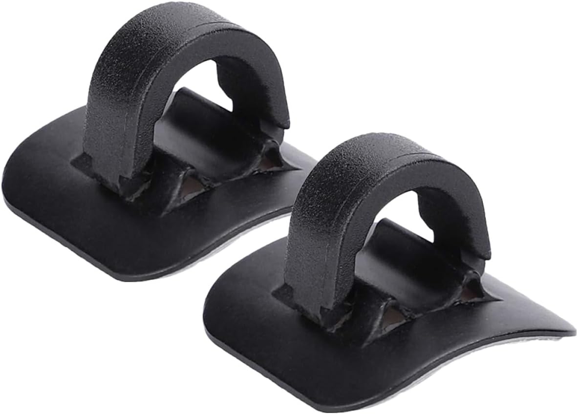 LIOOBO 4pcs Bike Cable Clip Bike Brake Gear Cable Housing Fixing Holder for Mountain