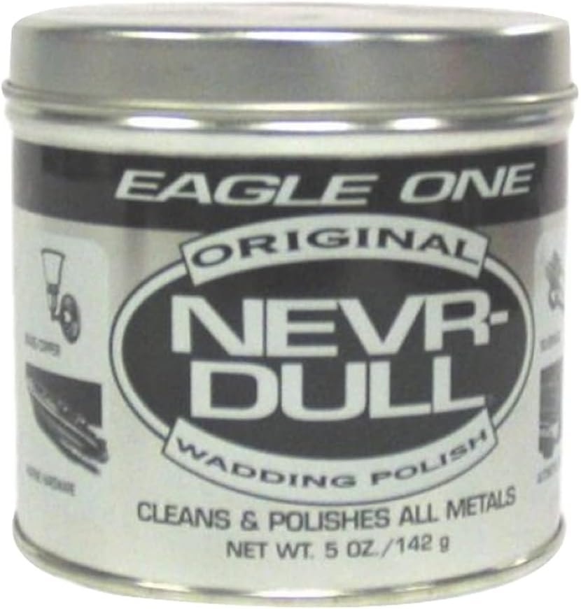 Eagle One 1035605 5 Oz Original Nevr-Dull® Wadding Polish