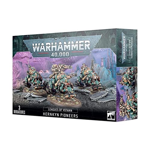 Games Workshop Warhammer 40,000 Hernkyn Pioneers