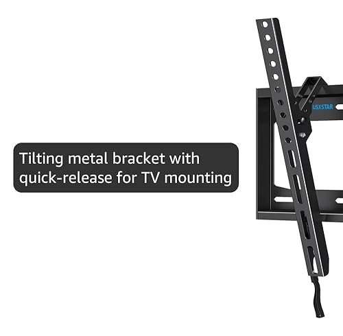 Amazon.com: UL Listed Tilting Low Profile TV Wall Mount - Holds
