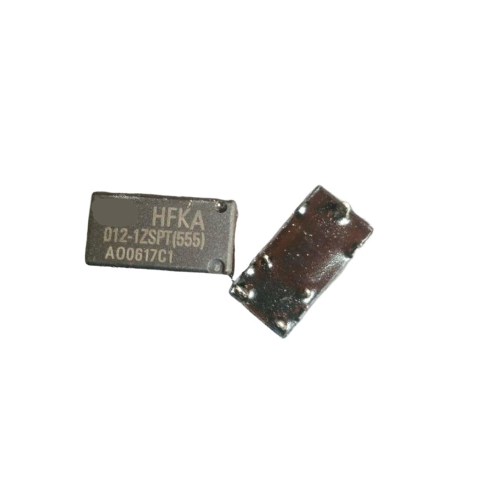 YLQUXEUV Automobile relay hfka-012-1zspt 5-pin group conversion 30a16vdc relay