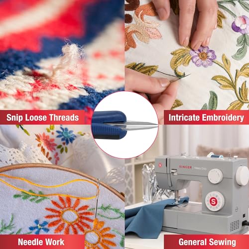 Image of SINGER ProSeries Sewing Scissors Bundle, Fabric, Detail & Snips, 3 Count
