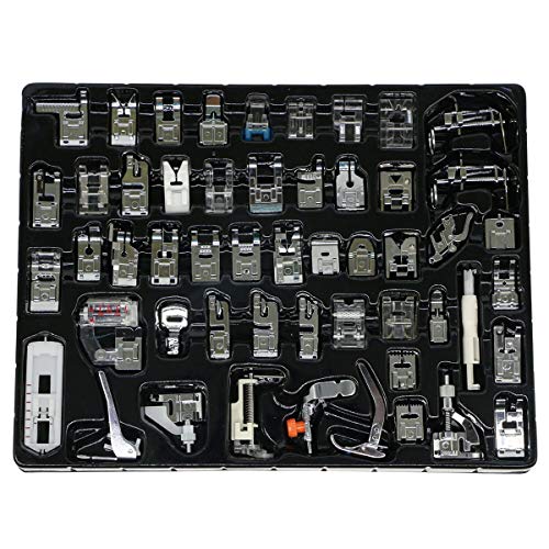 Set 52 Pies para Máquina de Coser Doméstica miniatura 1