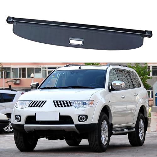 Cubierta retráctil para el maletero del coche: pantalla de privacidad Pajero Sport 2