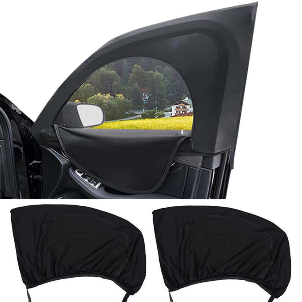 Boolico Upgrade Sonnenschutz Auto Baby, Doppelschicht Sonnen
