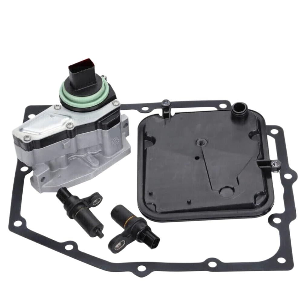 Pwuwarrkg Onecolor Transmission Shift Solenoid Block Pack Kit Black Compatible With 2003-2016 4 Speed V6 3.8L 4.0L L4 2.4L