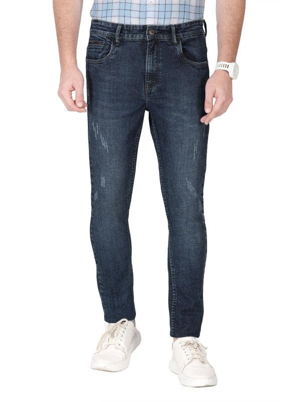 Men's Regular Fit Denim Skinny Jeans Light Tone Wash Cotton Stretchable Crafted with Comfort Fit Everyday Use- MO1CJPA45ITC-image-36