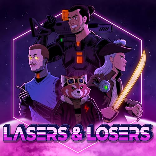 Couverture de Lasers & Losers