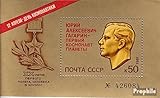 weltraumflug-assoziiertes neurookulares syndrom Gebiet: Sowjetunion Prophila Collection Sowjetunion Block150 (kompl.Ausg.) 1981 20 J. bemannte Weltraumflüge (Briefmarken für Sammler) Weltraum