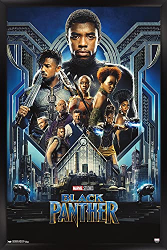 Trends International Marvel Cinematic Universe - Black...