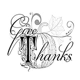 Jada Venia / Kindred Hearts - Inspirational Accent Lamp / Light Box Insert: (Thanksgiving) 