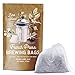 The Original French Press Brewing Bags - 50 Easy To Use Fine Mesh Disposable Coffee Filters For Your French Press - Perfect for Cold Brew in Mason Jars, Beer Hops, Tea, Spice Sacks (50 Pack)