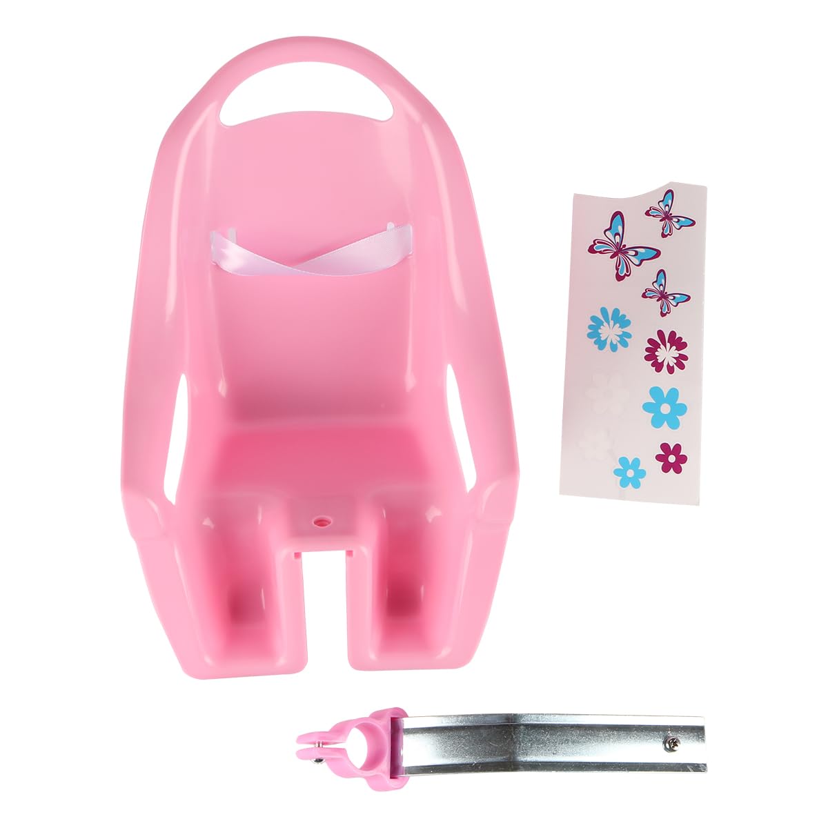 Personnalisez Votre vélo Aventure Autocollant Bricolage siège de poupée de vélo pour Les Filles Accessoires de vélo créatifs pour Le Plaisir de Jouer