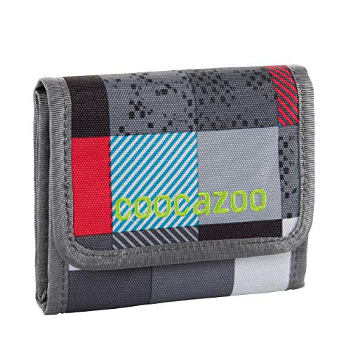 Preisvergleich Produktbild Coocazoo CashDash Checkmate blue red Geldbörse