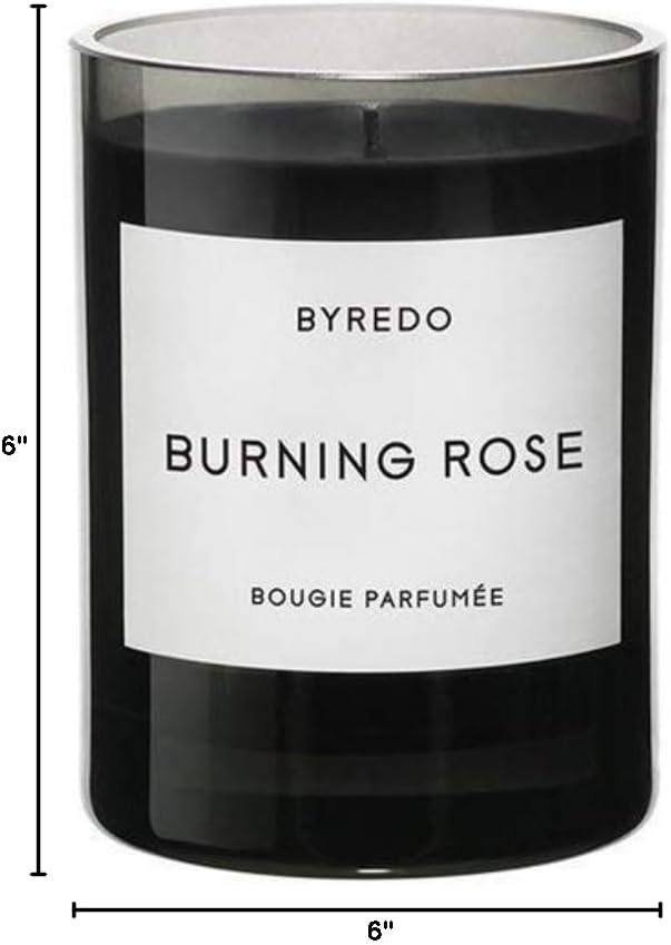 Byredo - Burning Rose Candle by Byredo