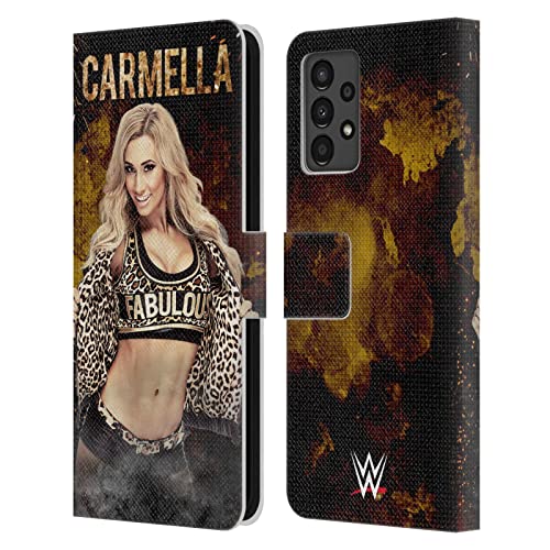 Étui portefeuille Samsung A13 antichoc protection écran WWE