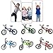 2pcs Mini Finger BMX Funny Toys Enfants Vélo De Montagne Finger Scooter Collections Jouets Intéressants Corps Coordination Jouets Cadeau Couleur Aléatoire