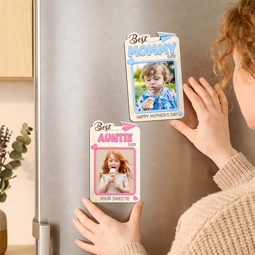 Imán decorativo refrigerador personalizado H-DEWALL miniatura 7