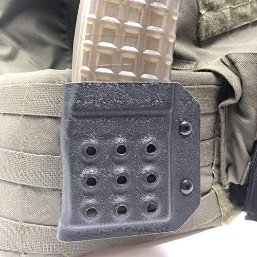Steyr AUG Magazine Holster (Molle Attachment) (Black)