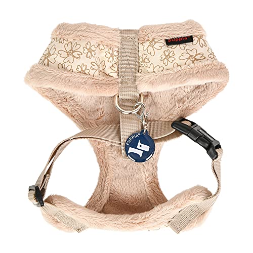Puppia Hundegeschirr für kleine und mittelgroße Hunde - Hepatica Harness A - verstellbar und komfortabel