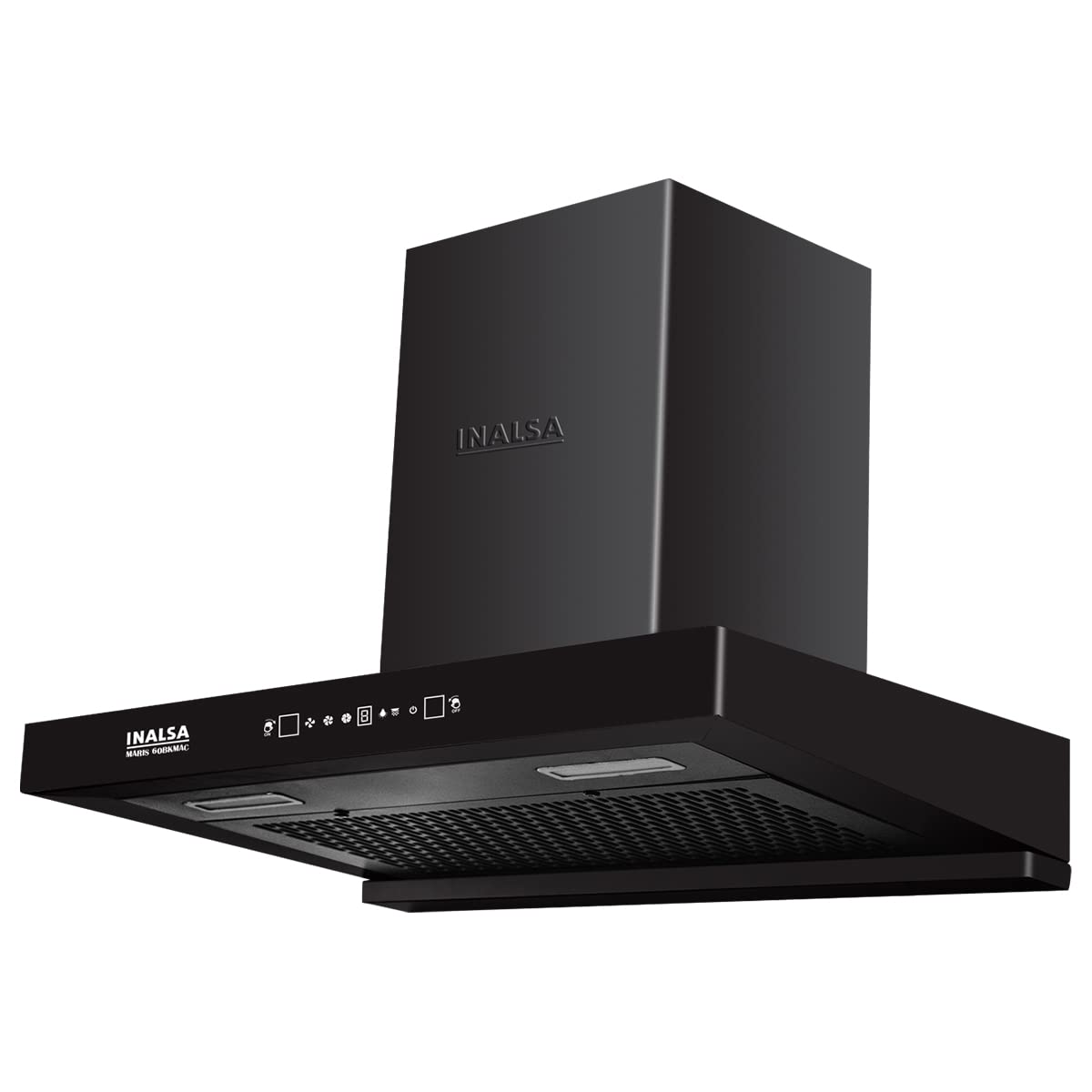 INALSA 60 cm 1350 m³/hr Kitchen Chimney Auto Clean, Motion Sensor, Filter less(Maris 60BKMAC, Touch Control, Made In India (B0BZ8M1316) Amazon Price History, Amazon Price Tracker