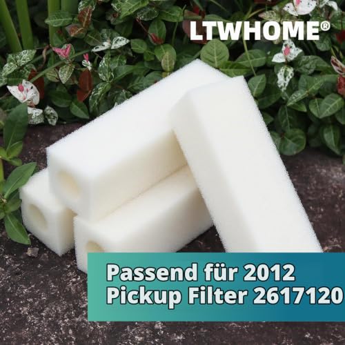 LTWHOME Filterschwamm Passend für Eheim Pick up 2012 (6 Stück) – Ansicht 2