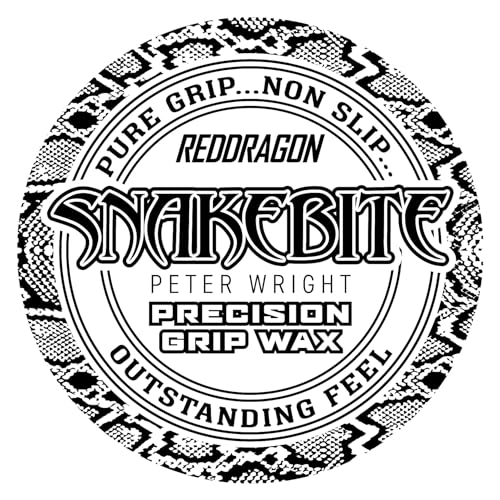RED DRAGON Peter Snakebite Wright Precision Dart Grip Wax - Image 3